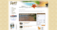 Desktop Screenshot of kohkood.com