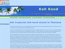 Tablet Screenshot of kohkood.nl